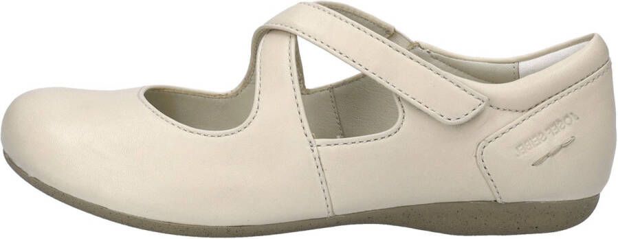 Josef Seibel Ballerina's met riempje Fiona 72 gespschoen lage schoen feest schoen met klittenbandsluiting