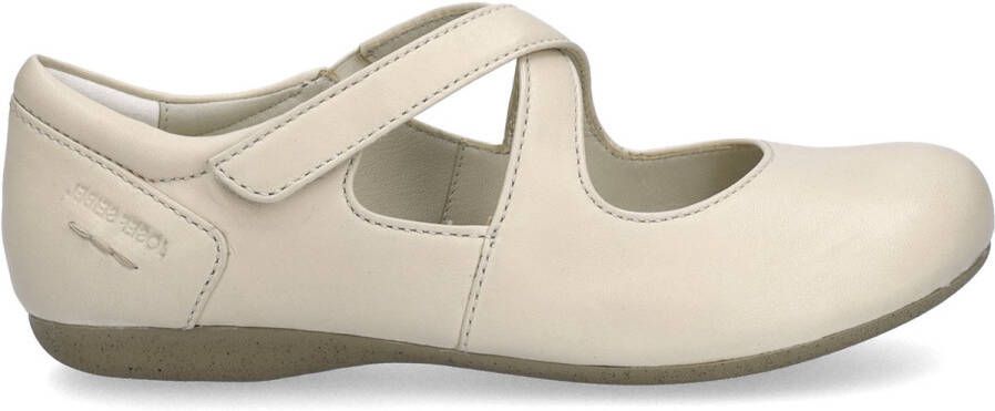 Josef Seibel Ballerina's met riempje Fiona 72 gespschoen lage schoen feest schoen met klittenbandsluiting
