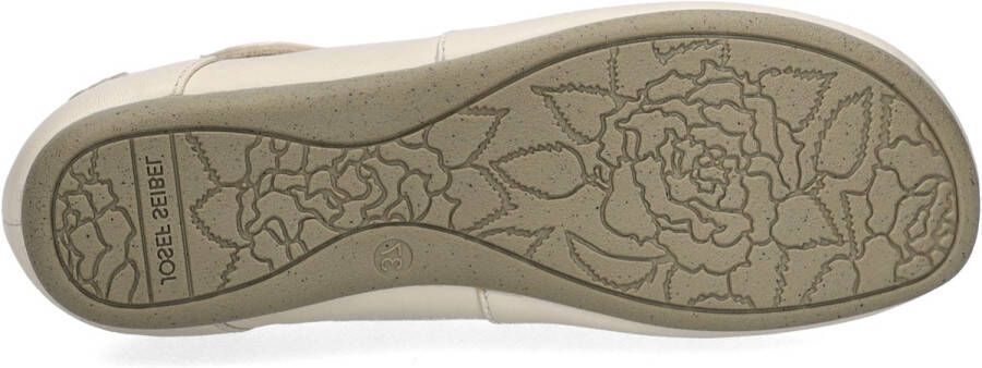 Josef Seibel Ballerina's met riempje Fiona 72 gespschoen lage schoen feest schoen met klittenbandsluiting