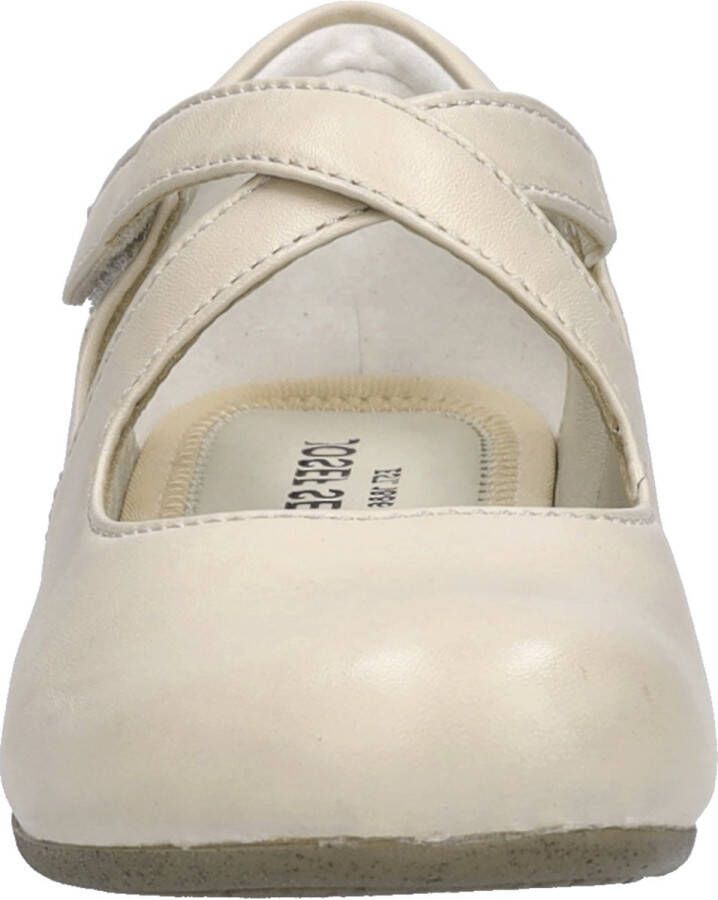 Josef Seibel Ballerina's met riempje Fiona 72 gespschoen lage schoen feest schoen met klittenbandsluiting
