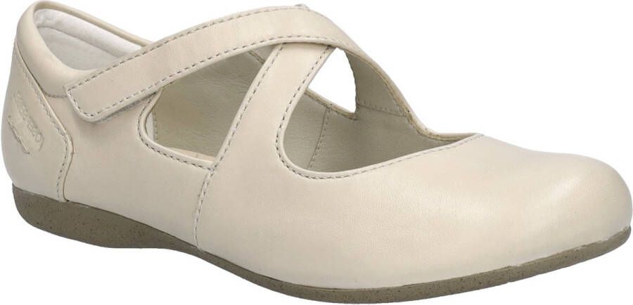 Josef Seibel Ballerina's met riempje Fiona 72 gespschoen lage schoen feest schoen met klittenbandsluiting