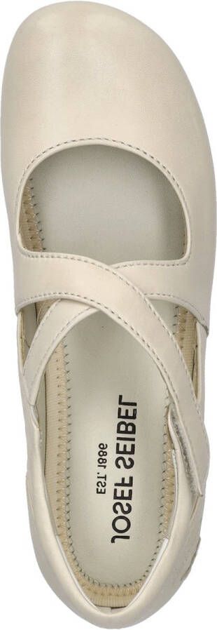 Josef Seibel Ballerina's met riempje Fiona 72 gespschoen lage schoen feest schoen met klittenbandsluiting