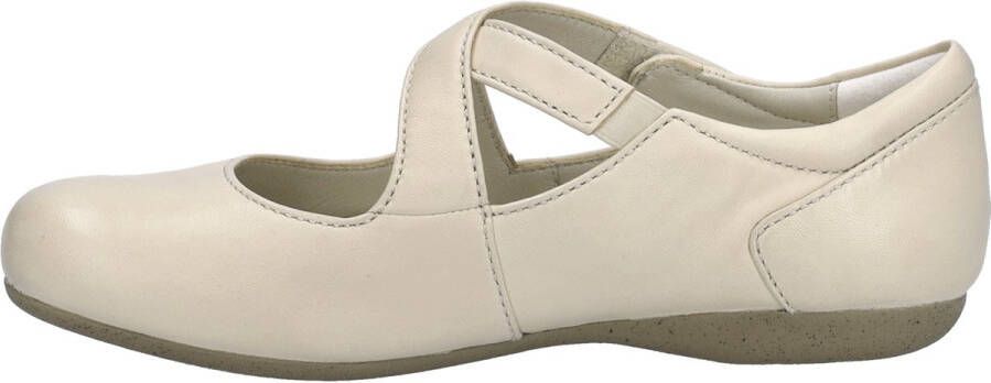 Josef Seibel Ballerina's met riempje Fiona 72 gespschoen lage schoen feest schoen met klittenbandsluiting
