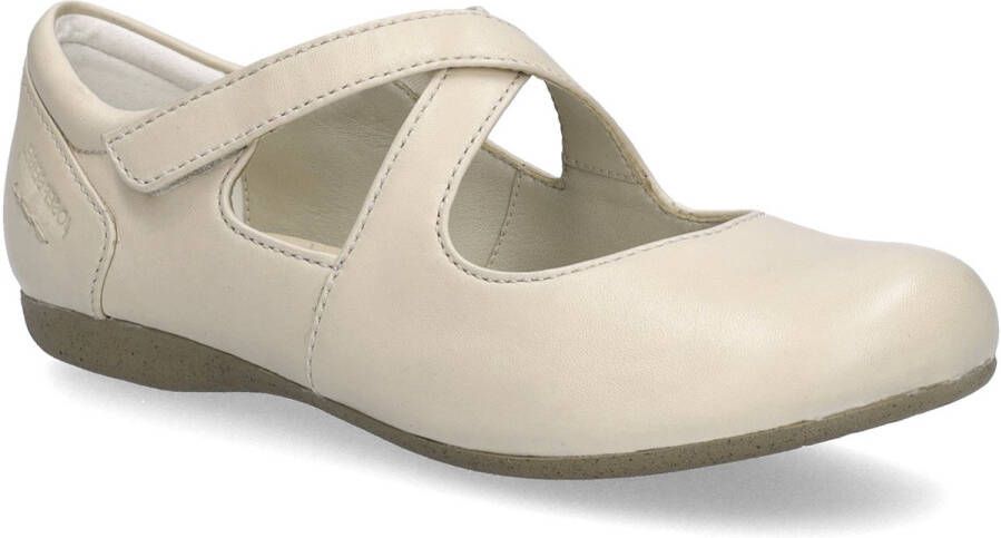Josef Seibel Ballerina's met riempje Fiona 72 gespschoen lage schoen feest schoen met klittenbandsluiting