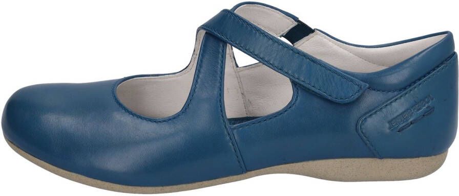 Josef Seibel Fiona 72 Ballerina für Damen Blau