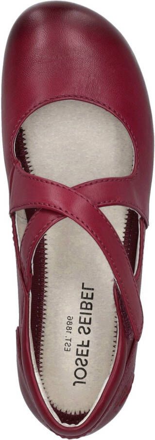 Josef Seibel Ballerina's met riempje Fiona 72 gespschoen lage schoen feest schoen met klittenbandsluiting