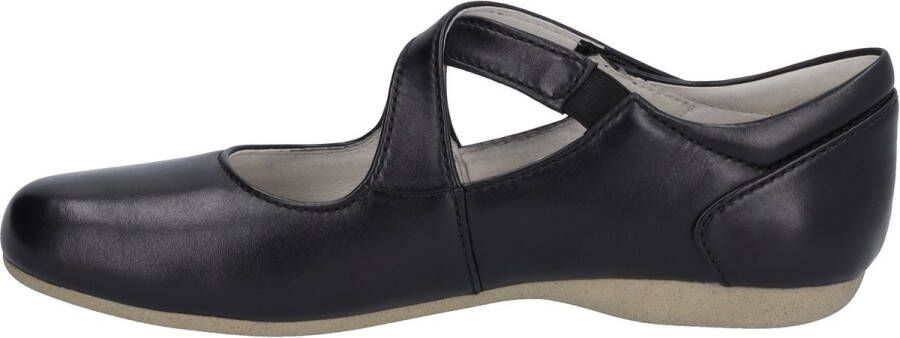 Josef Seibel Fiona 72 Ballerina für Damen Schwarz
