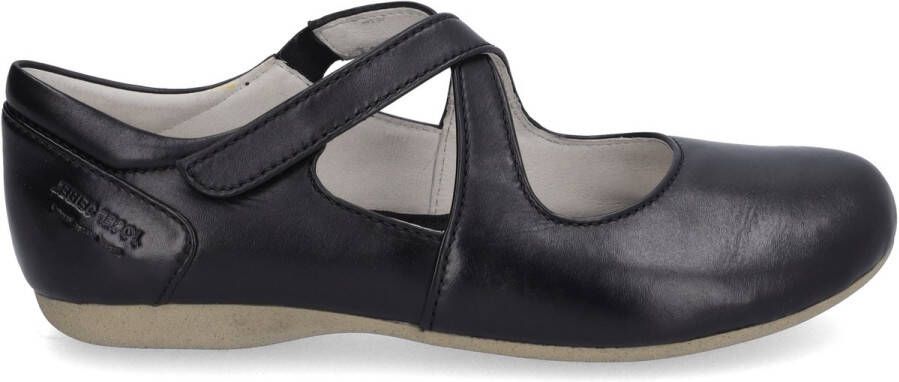 Josef Seibel Fiona 72 Ballerina für Damen Schwarz
