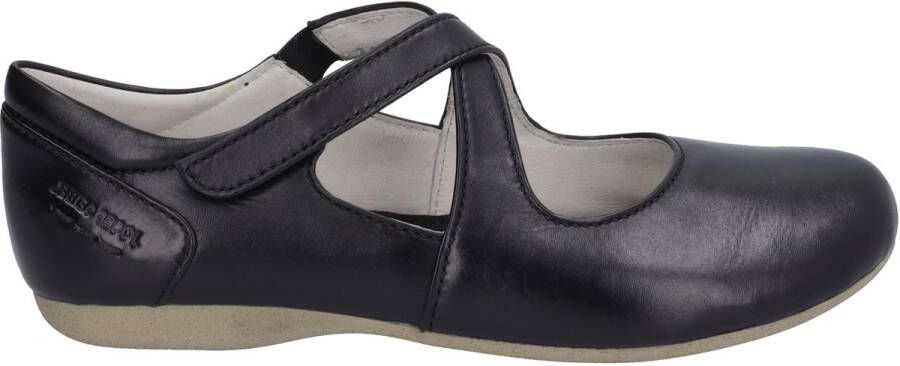 Josef Seibel Fiona 72 Ballerina für Damen Schwarz