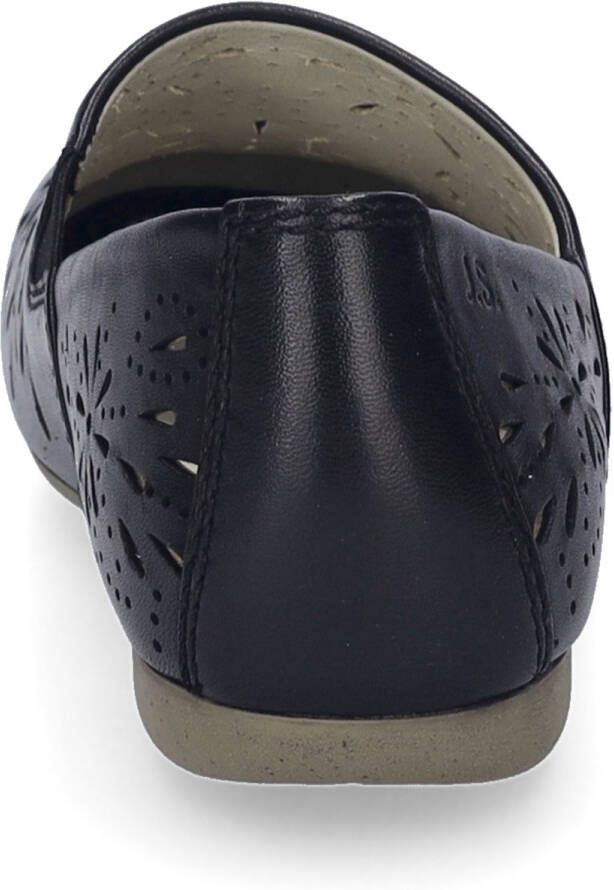 Josef Seibel Fiona 74 Halbschuh für Damen Schwarz