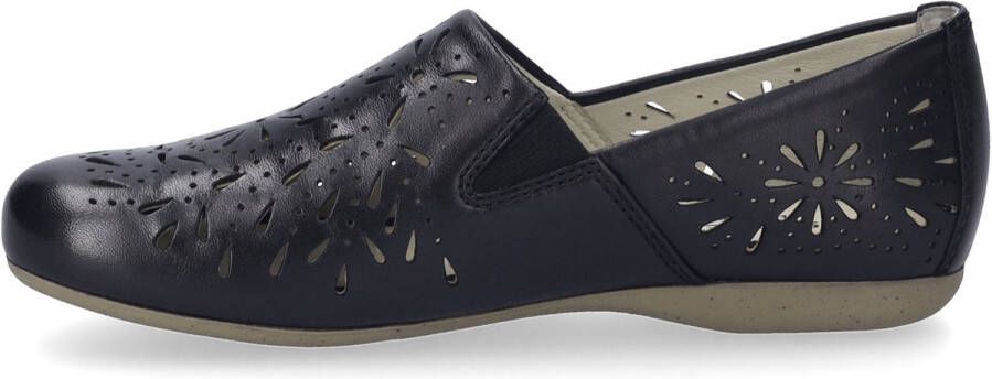 Josef Seibel Fiona 74 Halbschuh für Damen Schwarz