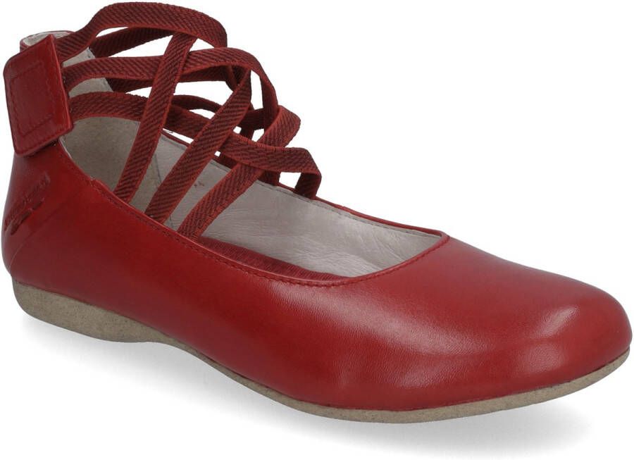 Josef Seibel Fiona 75 Halbschuh für Damen Rot
