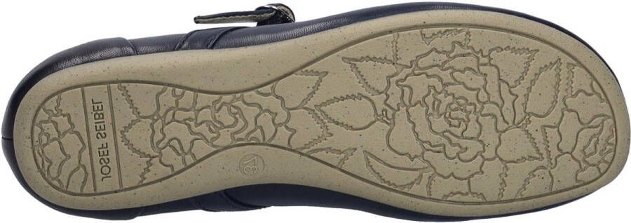 Josef Seibel Fiona 77 Ballerina für Damen Blau