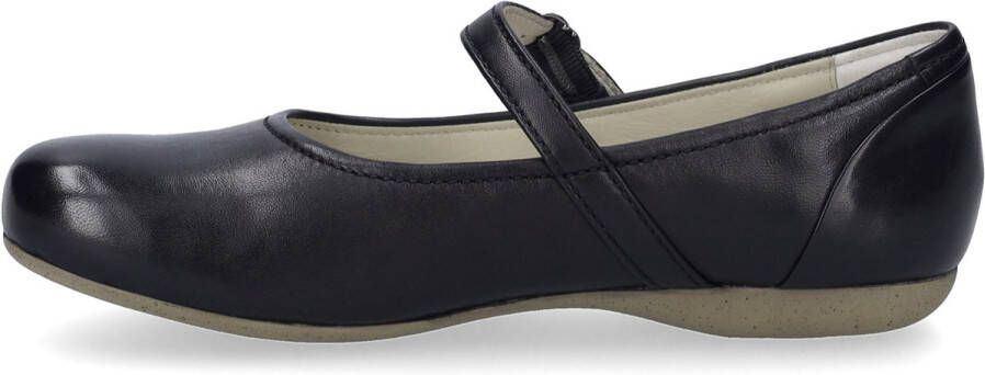 Josef Seibel Fiona 77 Ballerina für Damen Schwarz