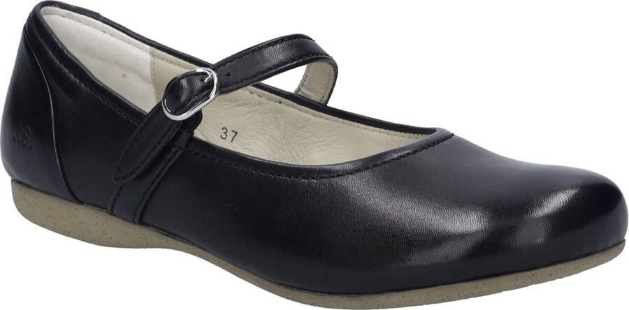 Josef Seibel Fiona 77 Ballerina für Damen Schwarz