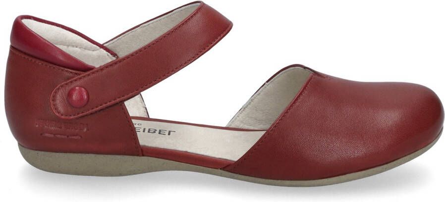 Josef Seibel Fiona 78 Ballerina für Damen Rot