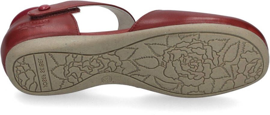 Josef Seibel Fiona 78 Ballerina für Damen Rot