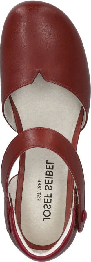 Josef Seibel Fiona 78 Ballerina für Damen Rot