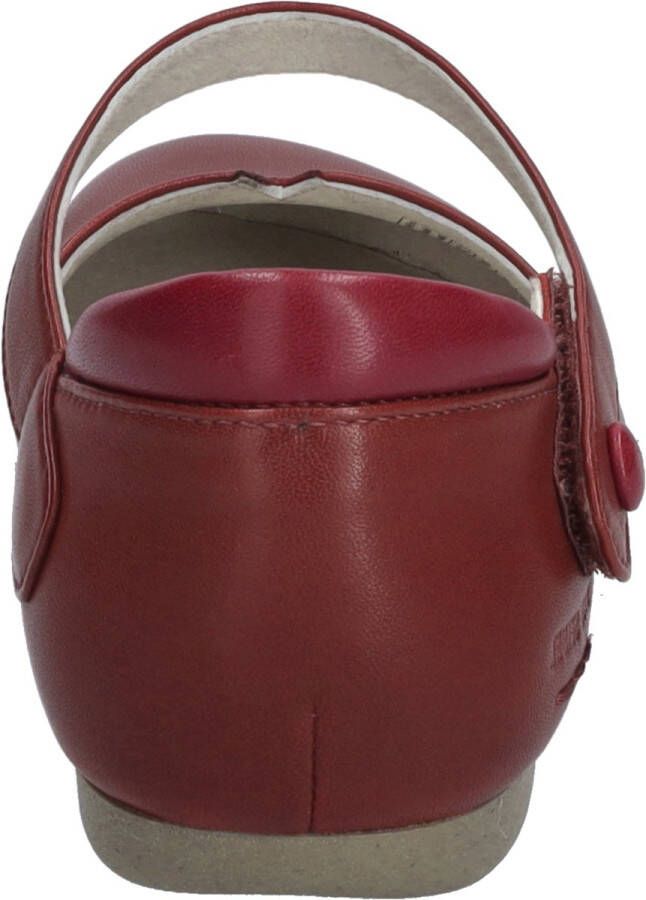 Josef Seibel Fiona 78 Ballerina für Damen Rot