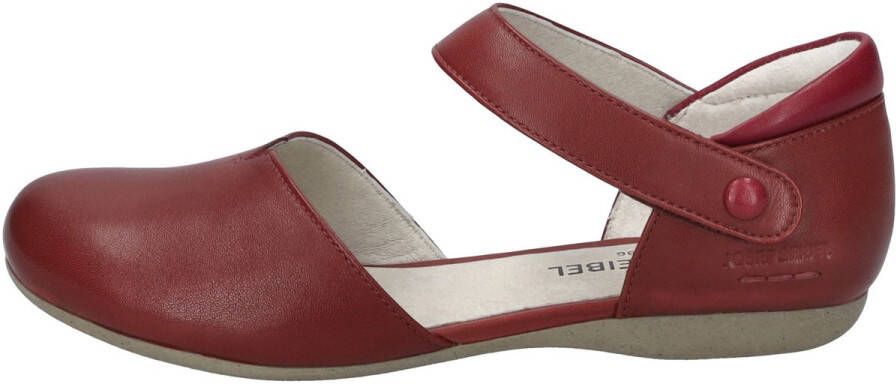 Josef Seibel Fiona 78 Ballerina für Damen Rot