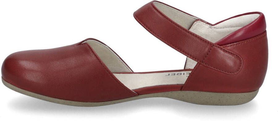 Josef Seibel Fiona 78 Ballerina für Damen Rot