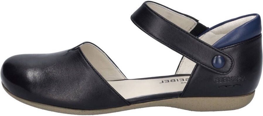 Josef Seibel Fiona 78 Ballerina für Damen Schwarz