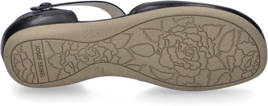 Josef Seibel Fiona 78 Ballerina für Damen Schwarz