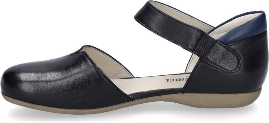 Josef Seibel Fiona 78 Ballerina für Damen Schwarz