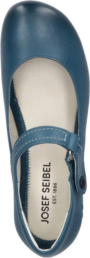 Josef Seibel Fiona 80 Ballerina für Damen Blau