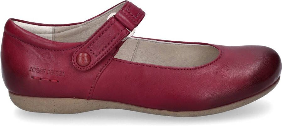 Josef Seibel Fiona 80 Ballerina für Damen Rot