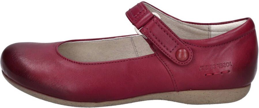 Josef Seibel Fiona 80 Ballerina für Damen Rot