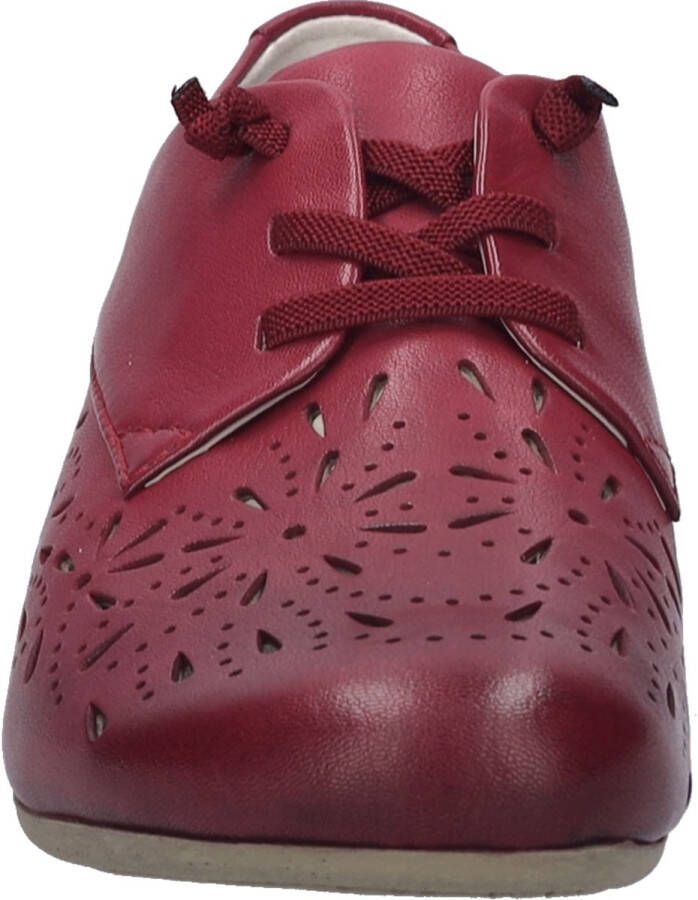Josef Seibel Fiona 83 Halbschuh für Damen Rot