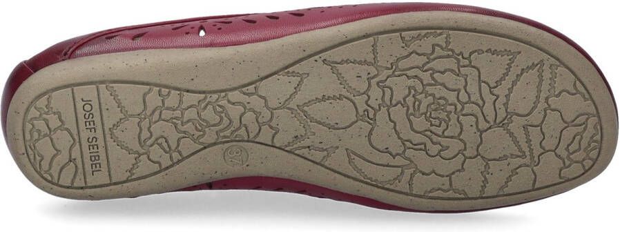 Josef Seibel Fiona 83 Halbschuh für Damen Rot