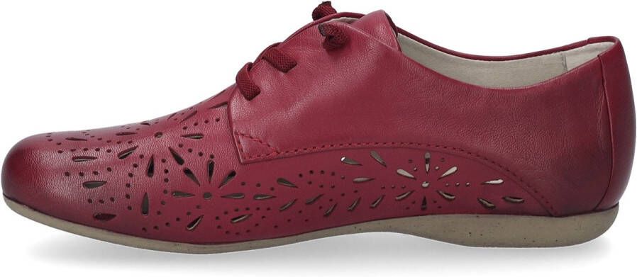 Josef Seibel Fiona 83 Halbschuh für Damen Rot
