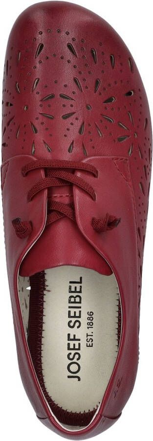 Josef Seibel Fiona 83 Halbschuh für Damen Rot