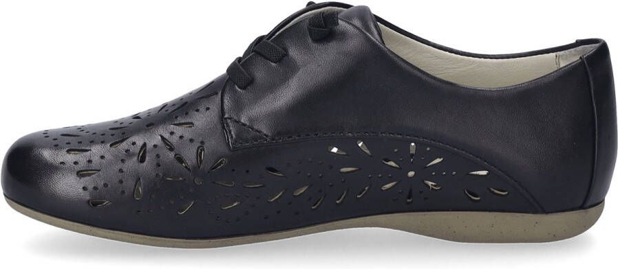 Josef Seibel Fiona 83 Halbschuh für Damen Schwarz