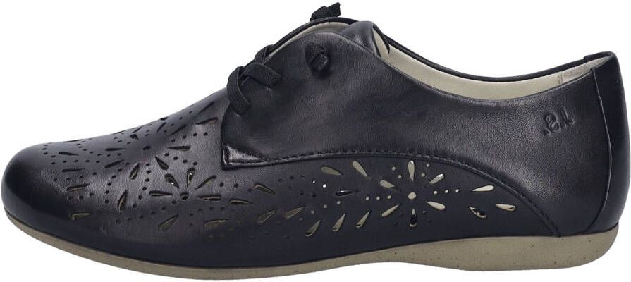 Josef Seibel Fiona 83 Halbschuh für Damen Schwarz