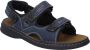 Josef Seibel Sandalen FRANKLIN zomerschoen klittenbandschoen vrijetijdssandaal met contraststiksel - Thumbnail 4