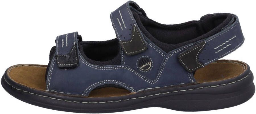 Josef Seibel Franklyn Sandale für Herren Blau