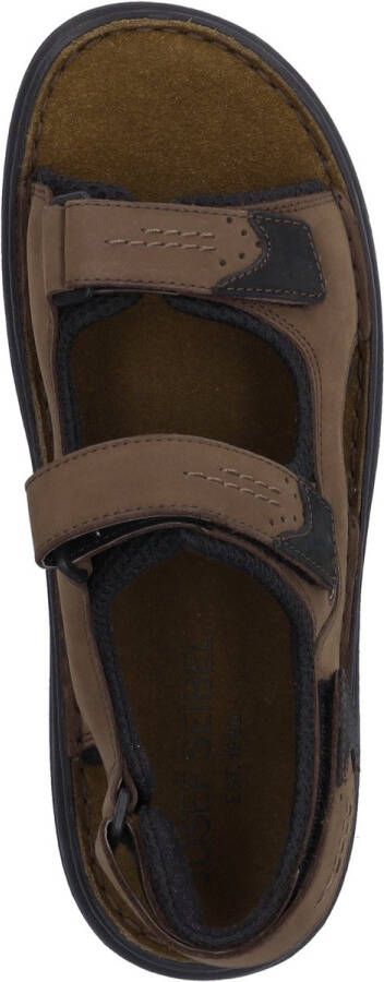 Josef Seibel Sandalen FRANKLIN zomerschoen klittenbandschoen vrijetijdssandaal met contraststiksel