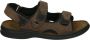Josef Seibel Sandalen FRANKLIN zomerschoen klittenbandschoen vrijetijdssandaal met contraststiksel - Thumbnail 1