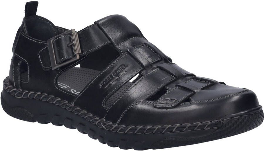 Josef Seibel Instappers Wilson 08 bakkersandaal sandaal lage schoen in zeer brede vorm