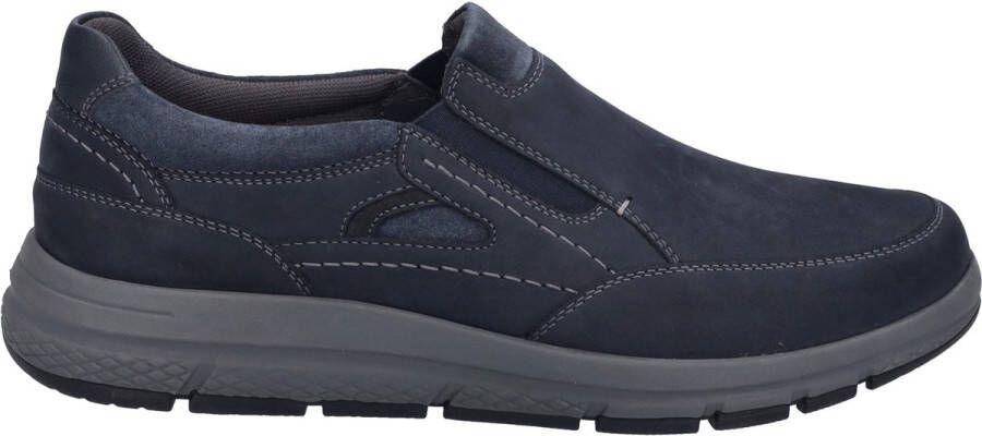 Josef Seibel Giuseppe 09 Slipper für Herren Blau