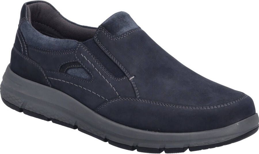 Josef Seibel Giuseppe 09 Slipper für Herren Blau