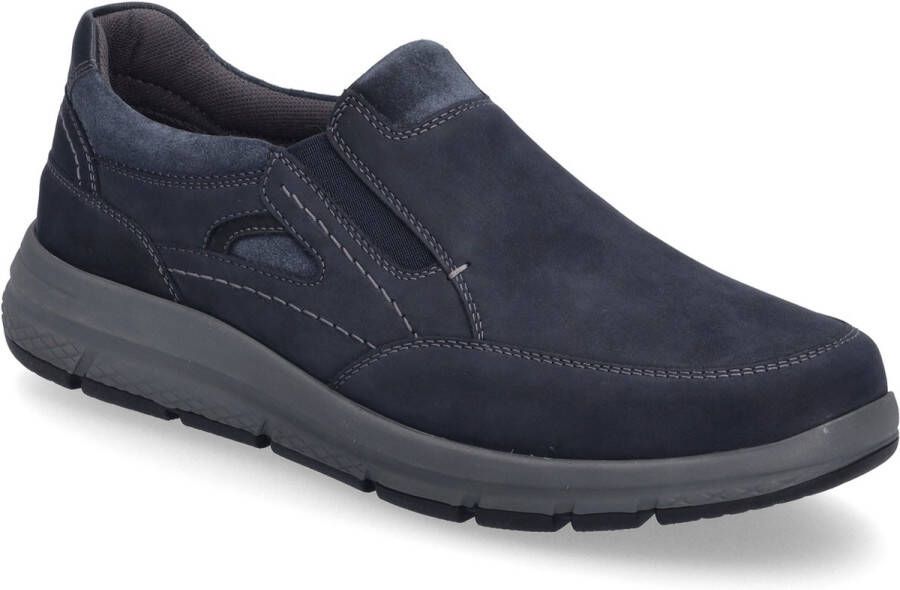 Josef Seibel Giuseppe 09 Slipper für Herren Blau