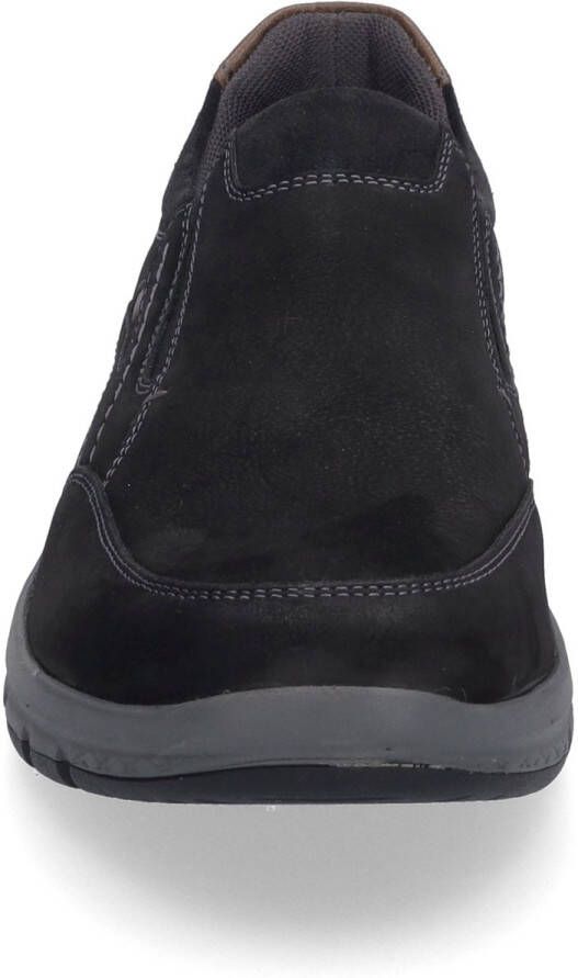 Josef Seibel Giuseppe 09 Slipper für Herren Schwarz