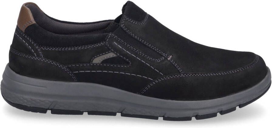 Josef Seibel Giuseppe 09 Slipper für Herren Schwarz
