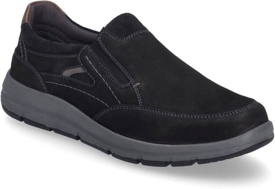 Josef Seibel Giuseppe 09 Slipper für Herren Schwarz