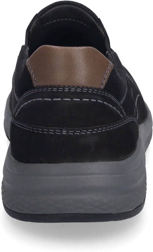 Josef Seibel Giuseppe 09 Slipper für Herren Schwarz