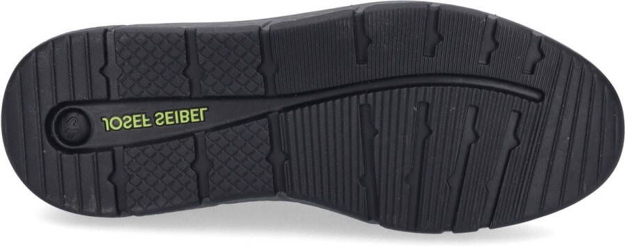 Josef Seibel Giuseppe 09 Slipper für Herren Schwarz